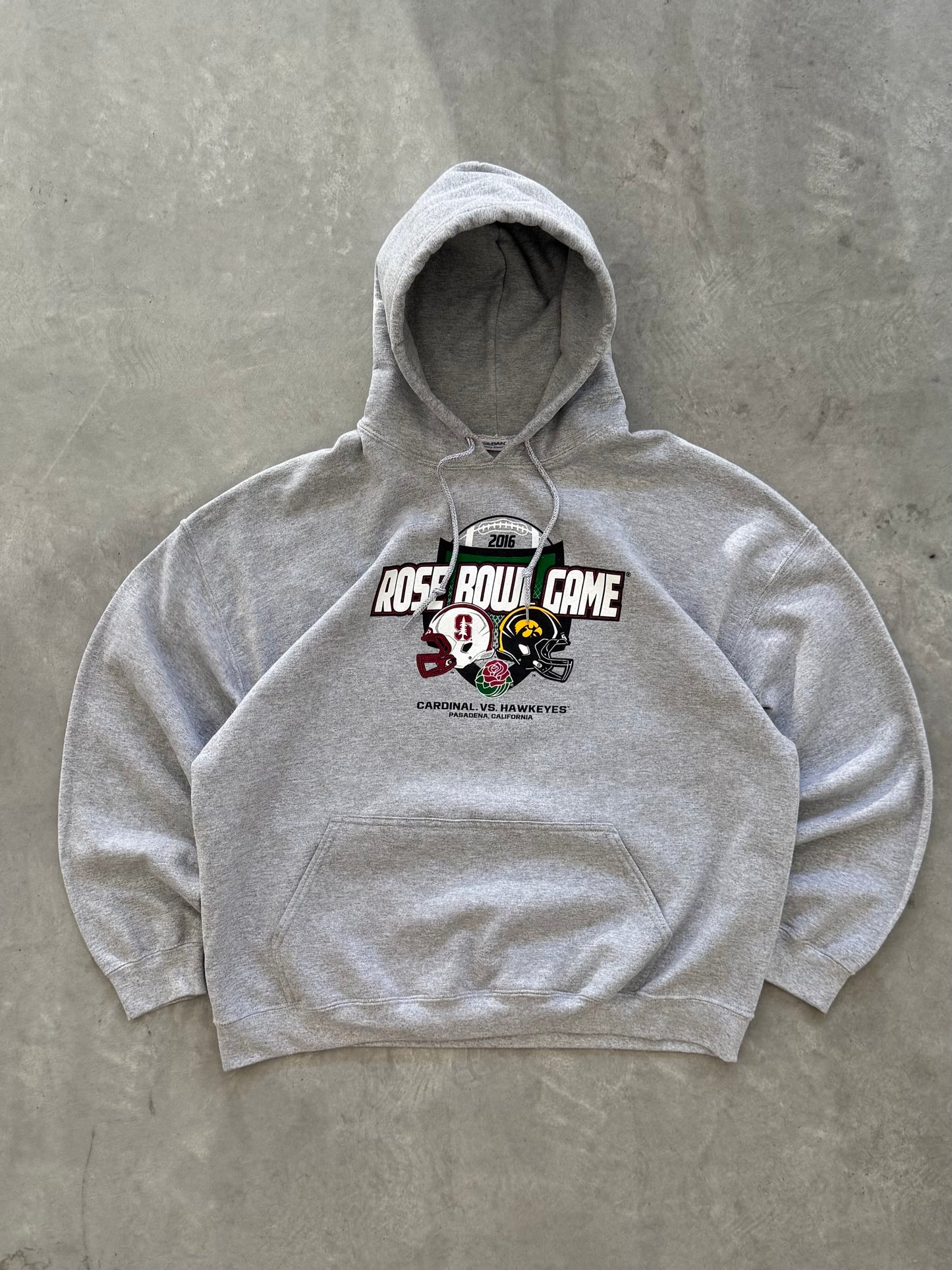 Iowa Hawkeyes Rose Bowl Hoodie - XXL