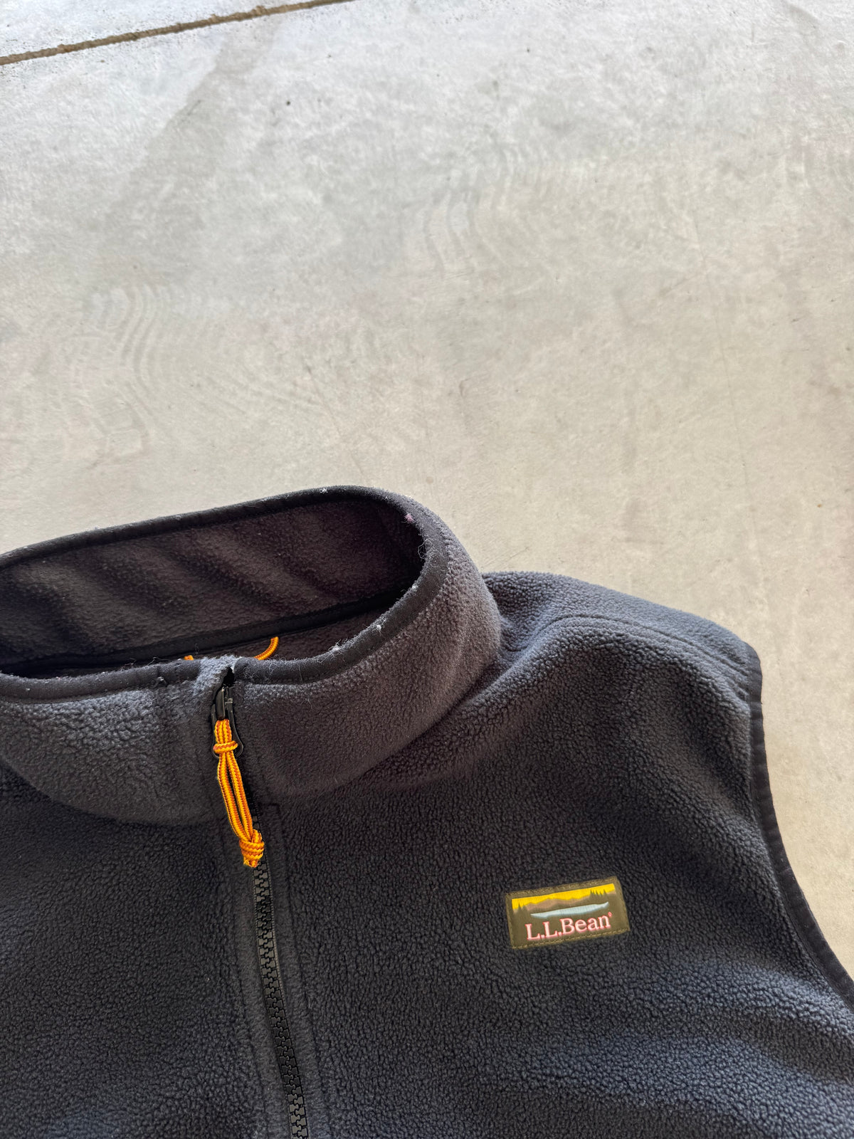 L.L. Bean Fleece Vest - XLT