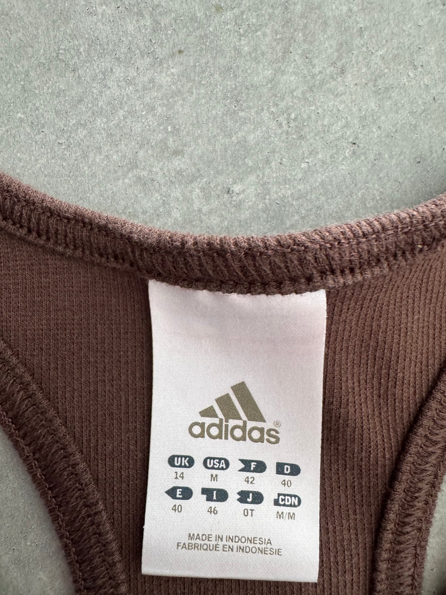 Vintage 00s Adidas Tank Top - M