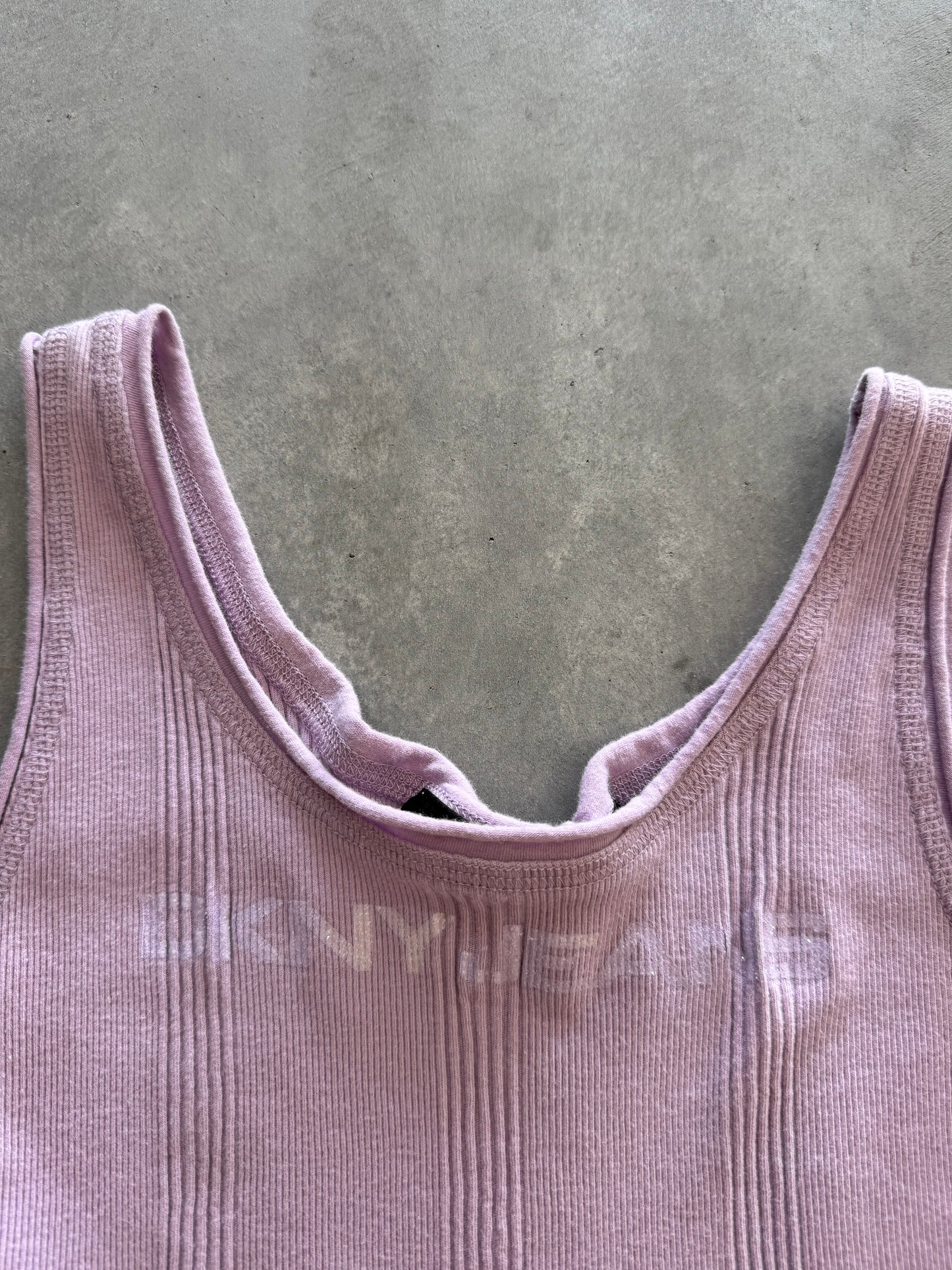 Vintage Y2K DKNY Jeans Tank Top - M