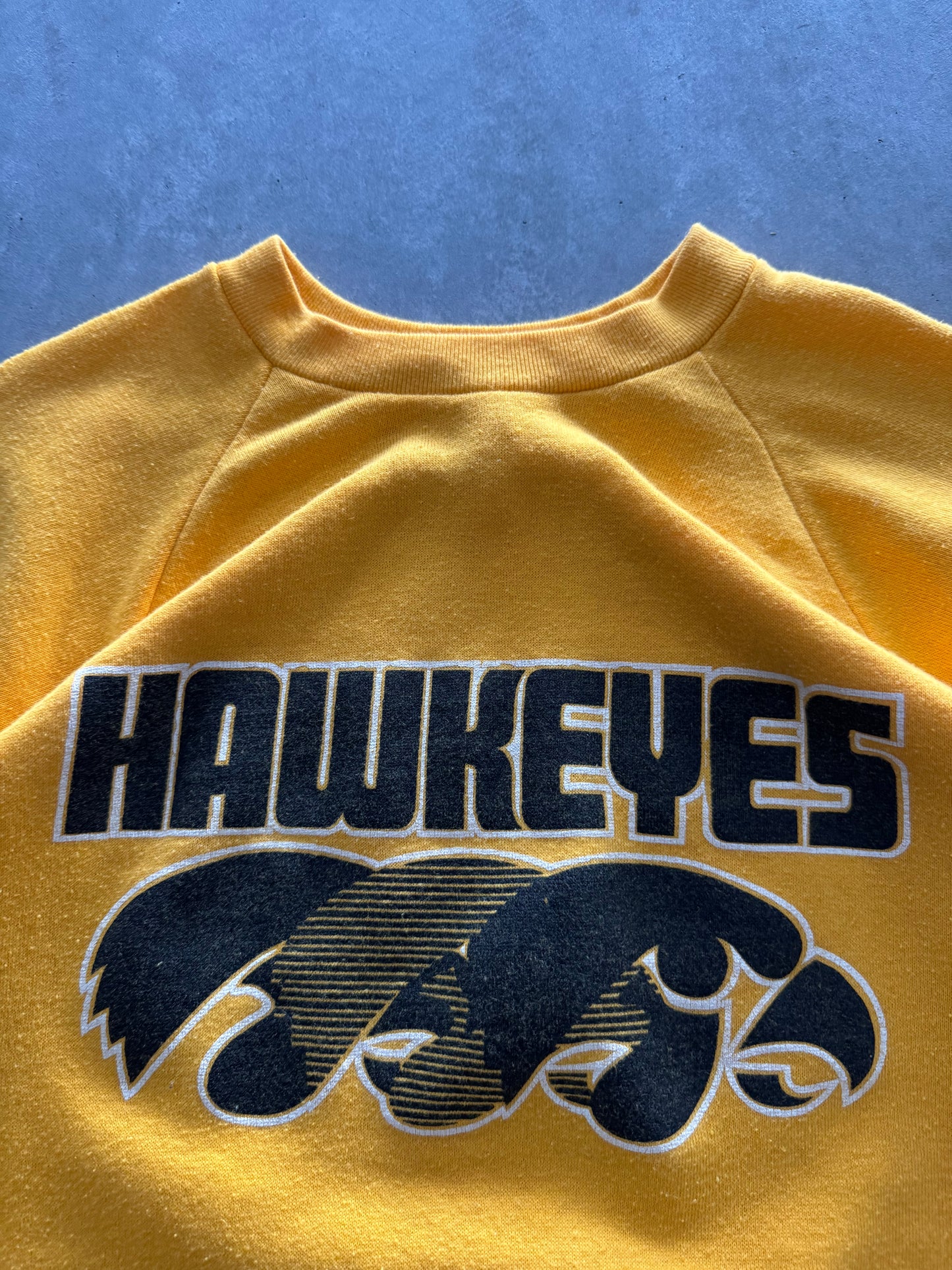 Vintage Iowa Hawkeyes Sweatshirt - M