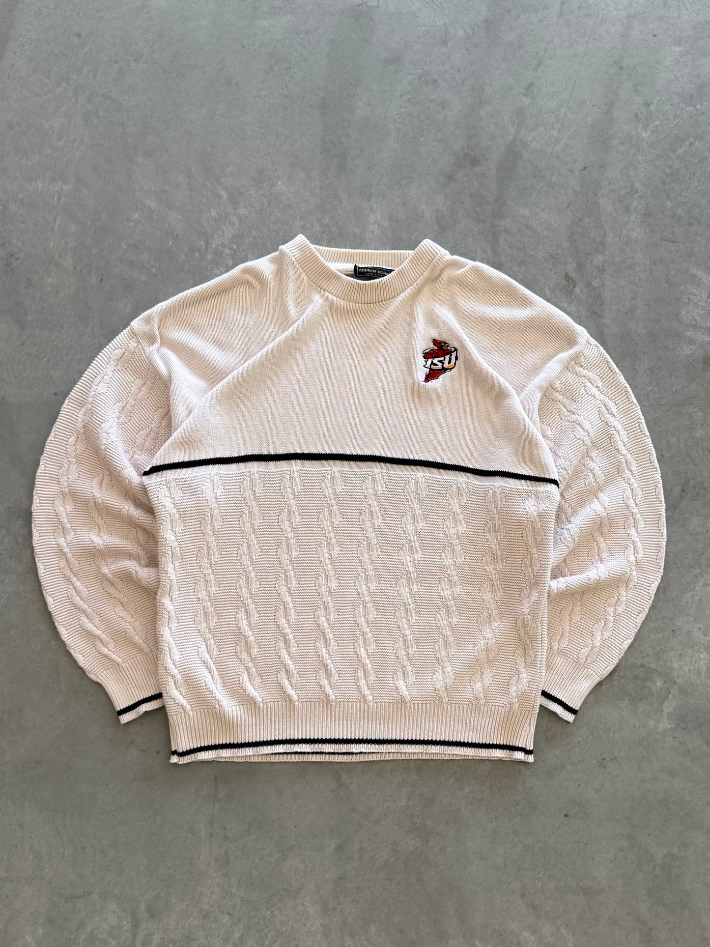 Vintage 90s Iowa State Cyclones Sweater - XL