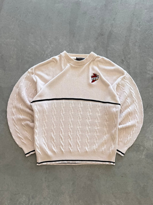 Vintage 90s Iowa State Cyclones Sweater - XL
