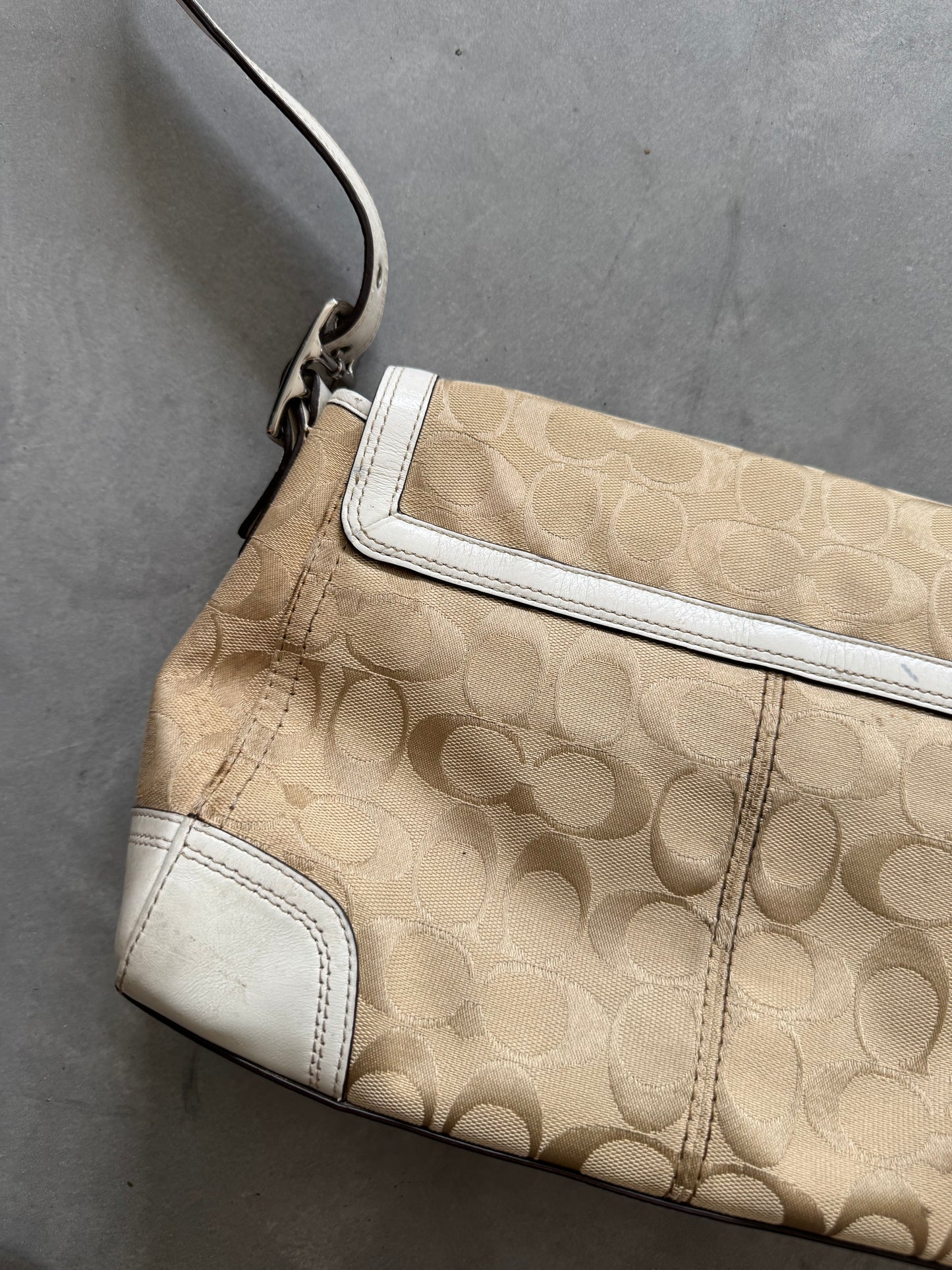 Vintage Coach Shoulder Bag