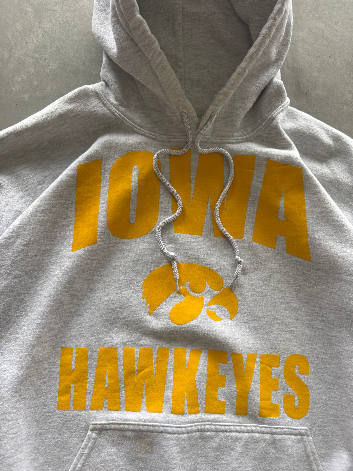 Vintage Iowa Hawkeyes Hoodie - XL