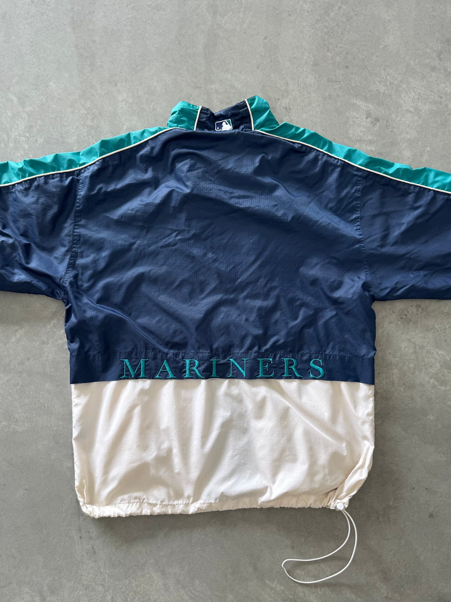 Vintage Seattle Mariners Starter Windbreaker - L