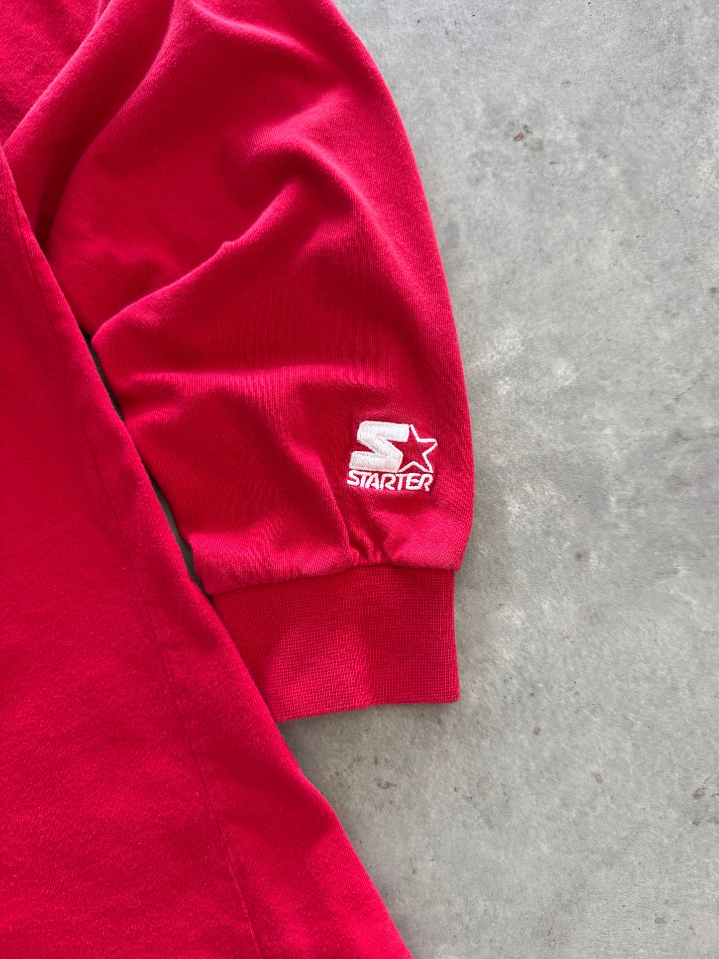 Vintage 90s Starter Kansas City Chiefs Turtleneck - L