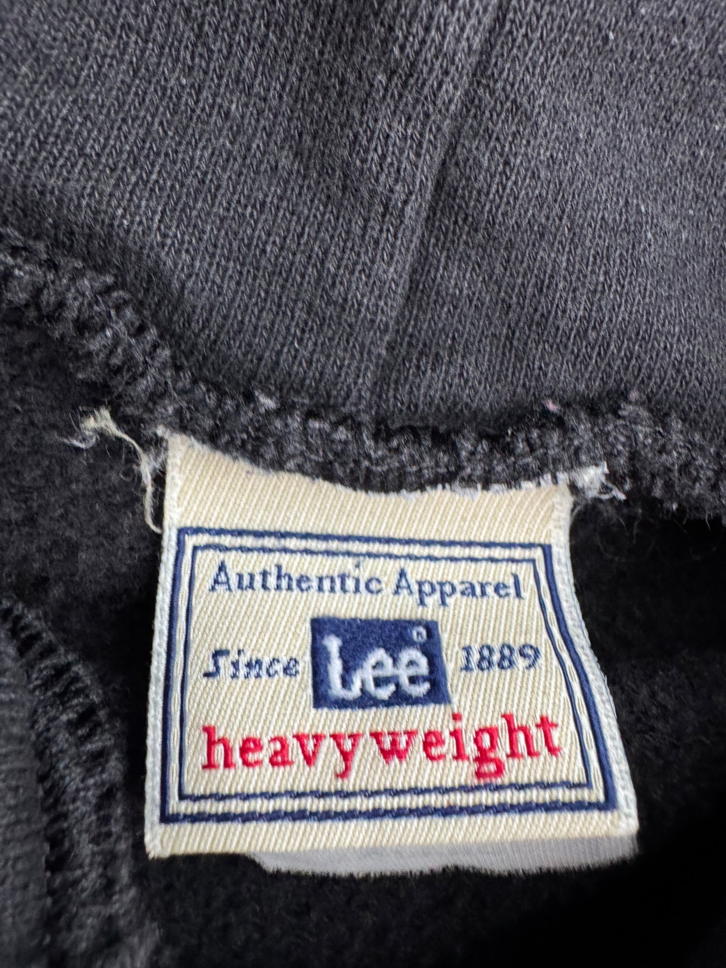 Vintage 90s Lee Iowa Hawkeyes Zip Up Hoodie - XXL