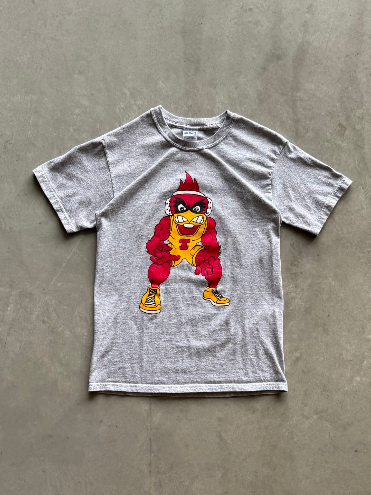 Iowa State Cyclones Wrestling Tee - S