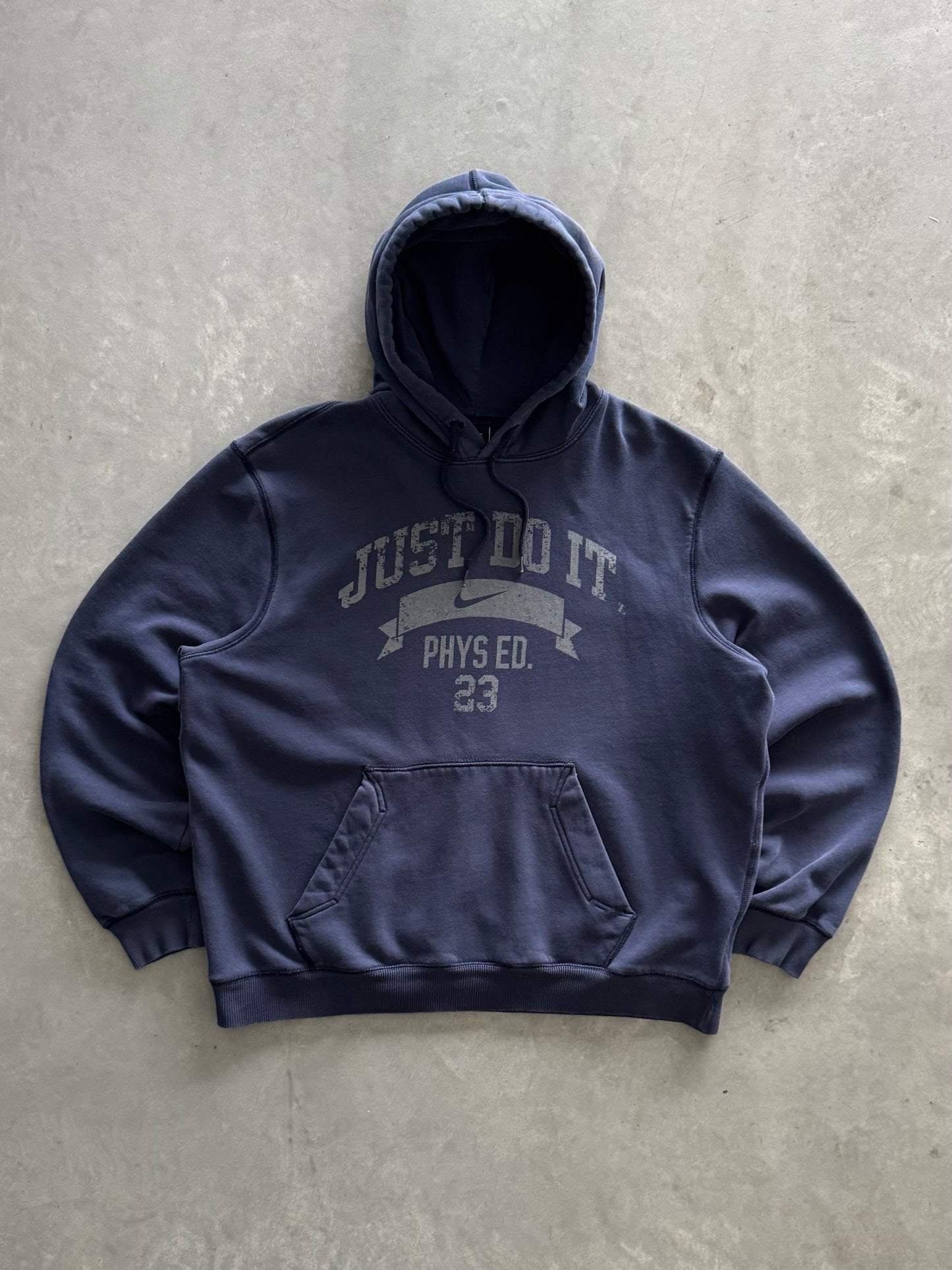 Vintage Nike Just Do It Hoodie - XL