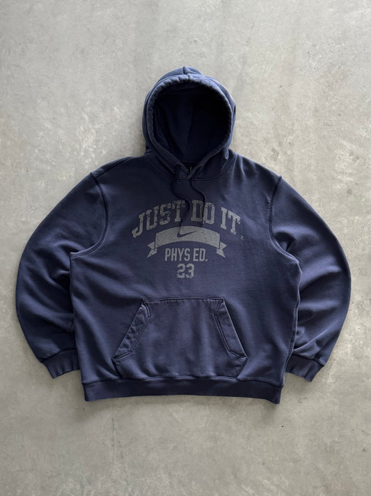 Vintage Nike Just Do It Hoodie - XL