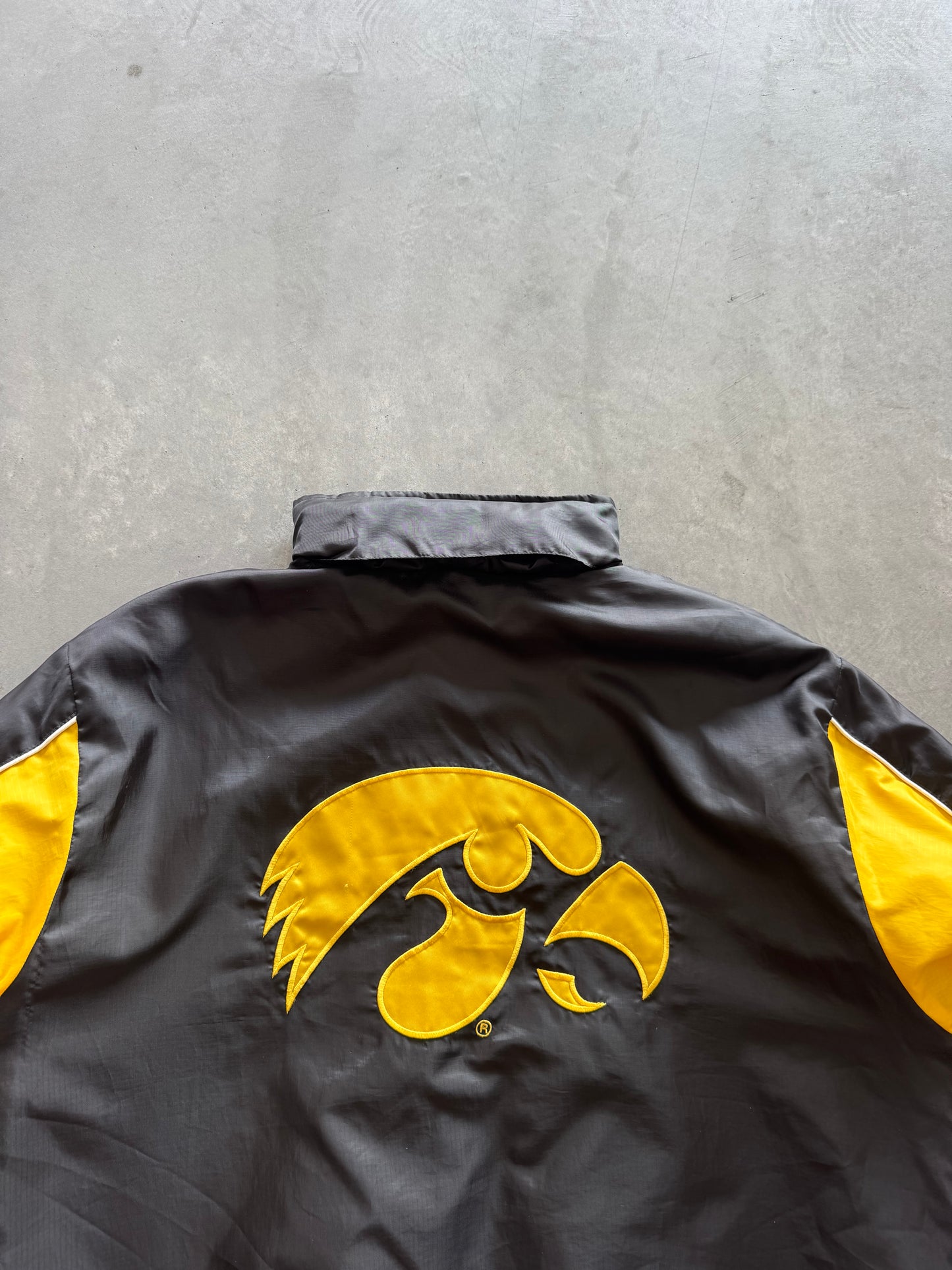 Vintage Iowa Hawkeyes Coat - L