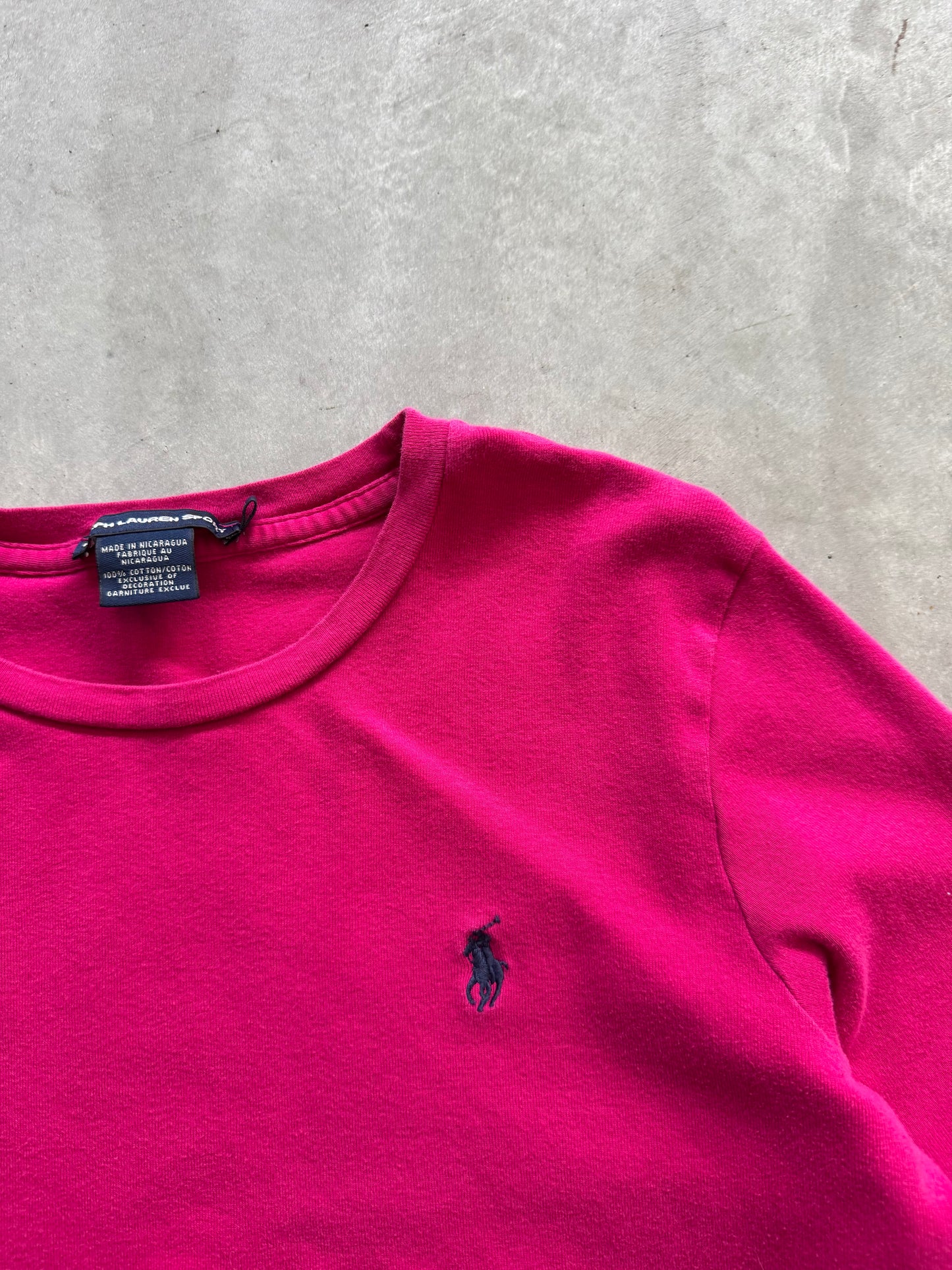 Vintage Polo Ralph Lauren Women’s Long Sleeve - XL