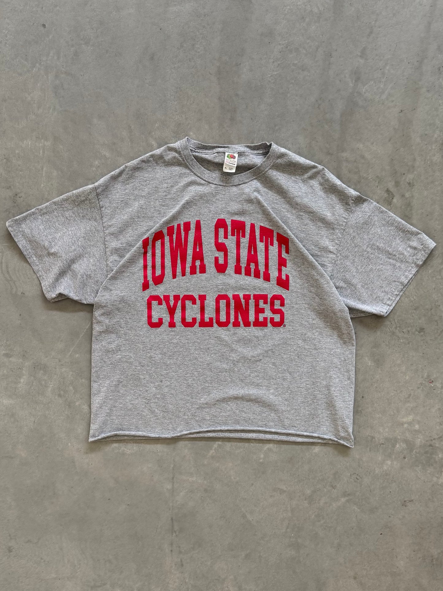 Vintage Iowa State Cyclones Slightly Cropped Tee - XL