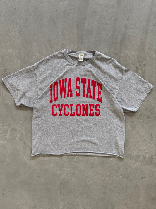 Vintage Iowa State Cyclones Slightly Cropped Tee - XL