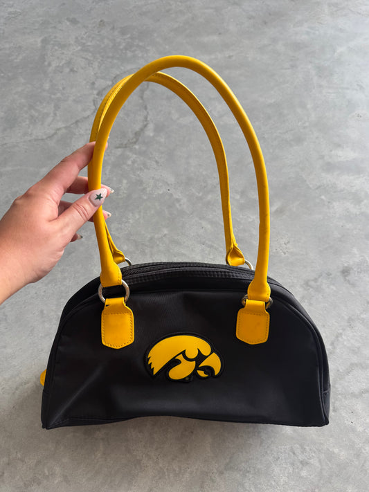 Vintage Iowa Hawkeyes Purse