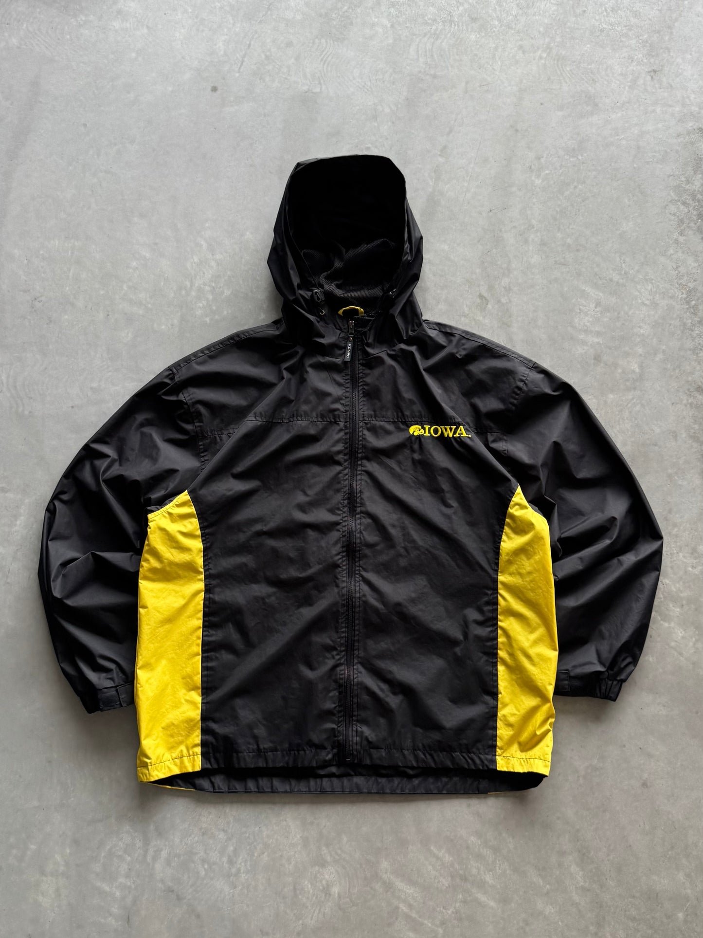 Vintage Iowa Hawkeyes Jacket - XXL