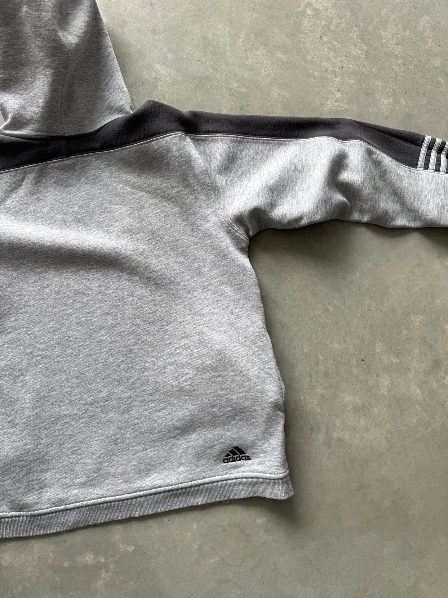 Vintage Adidas Hoodie - L