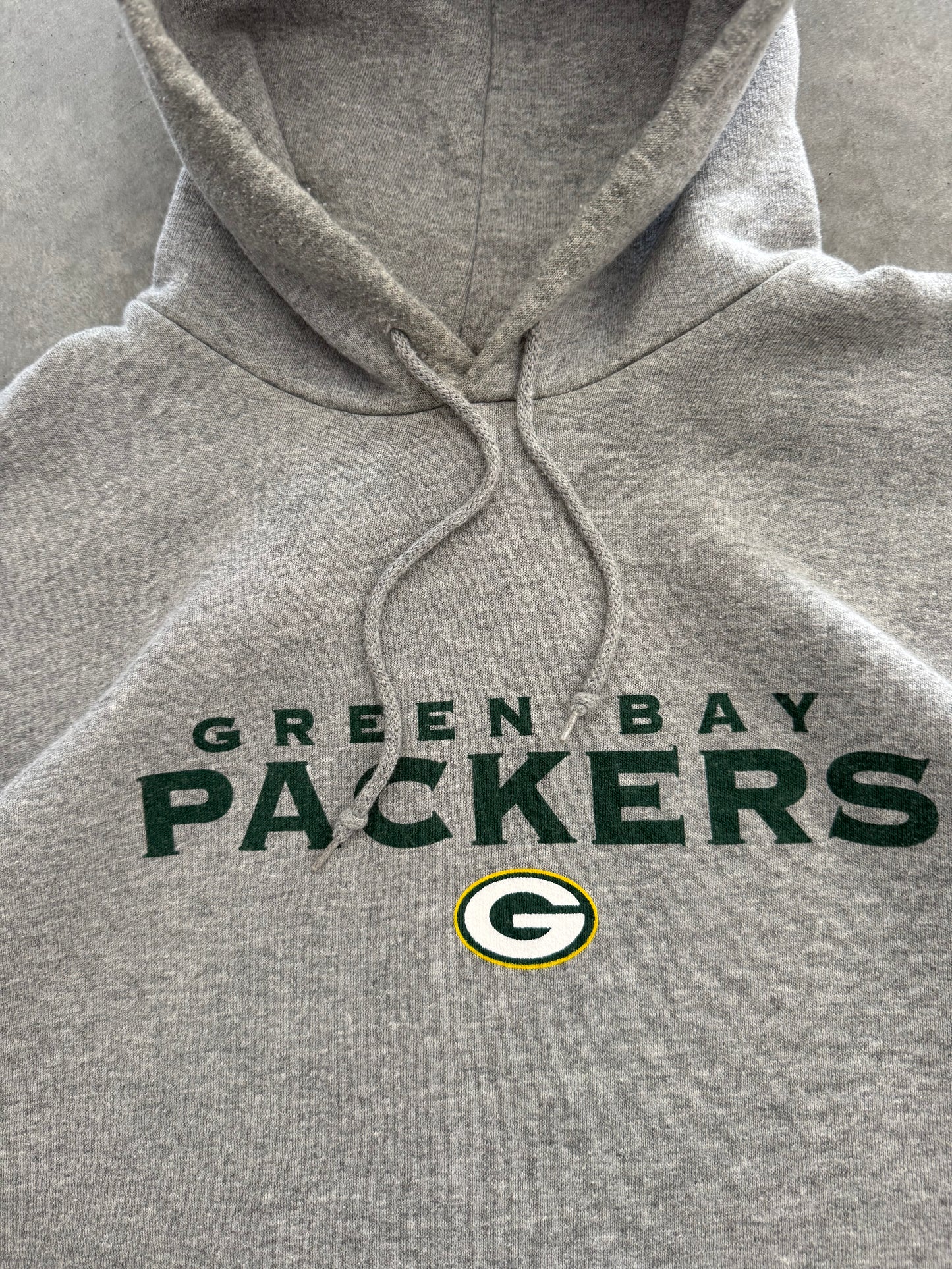 Vintage Green Bay Packers Hoodie - XL