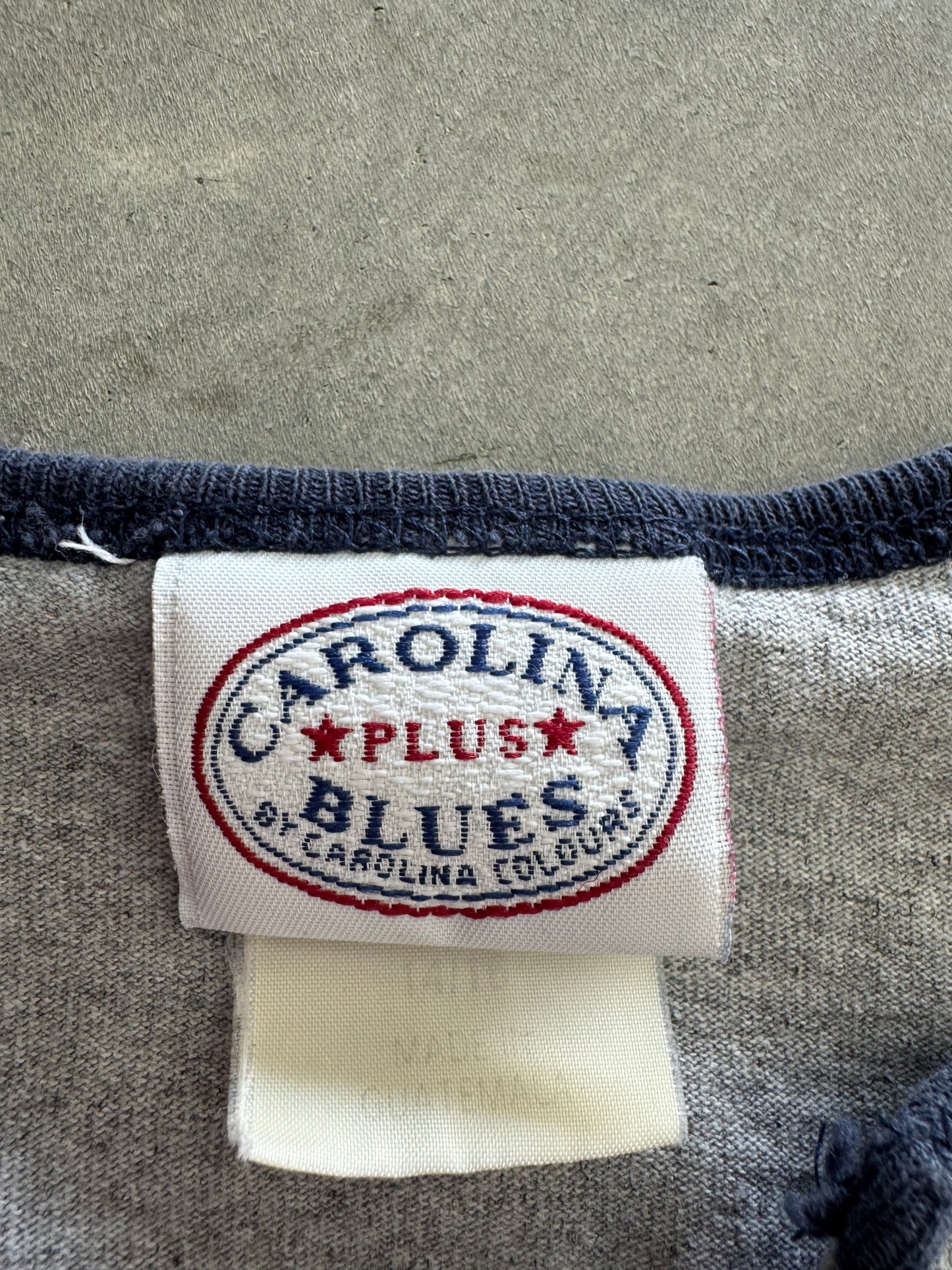 Vintage Carolina Blue Long Sleeve - L