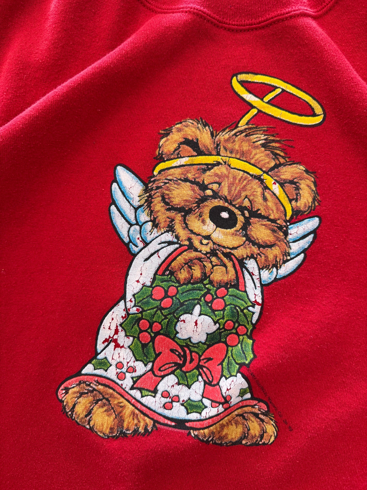 Vintage Christmas Sweatshirt - XL