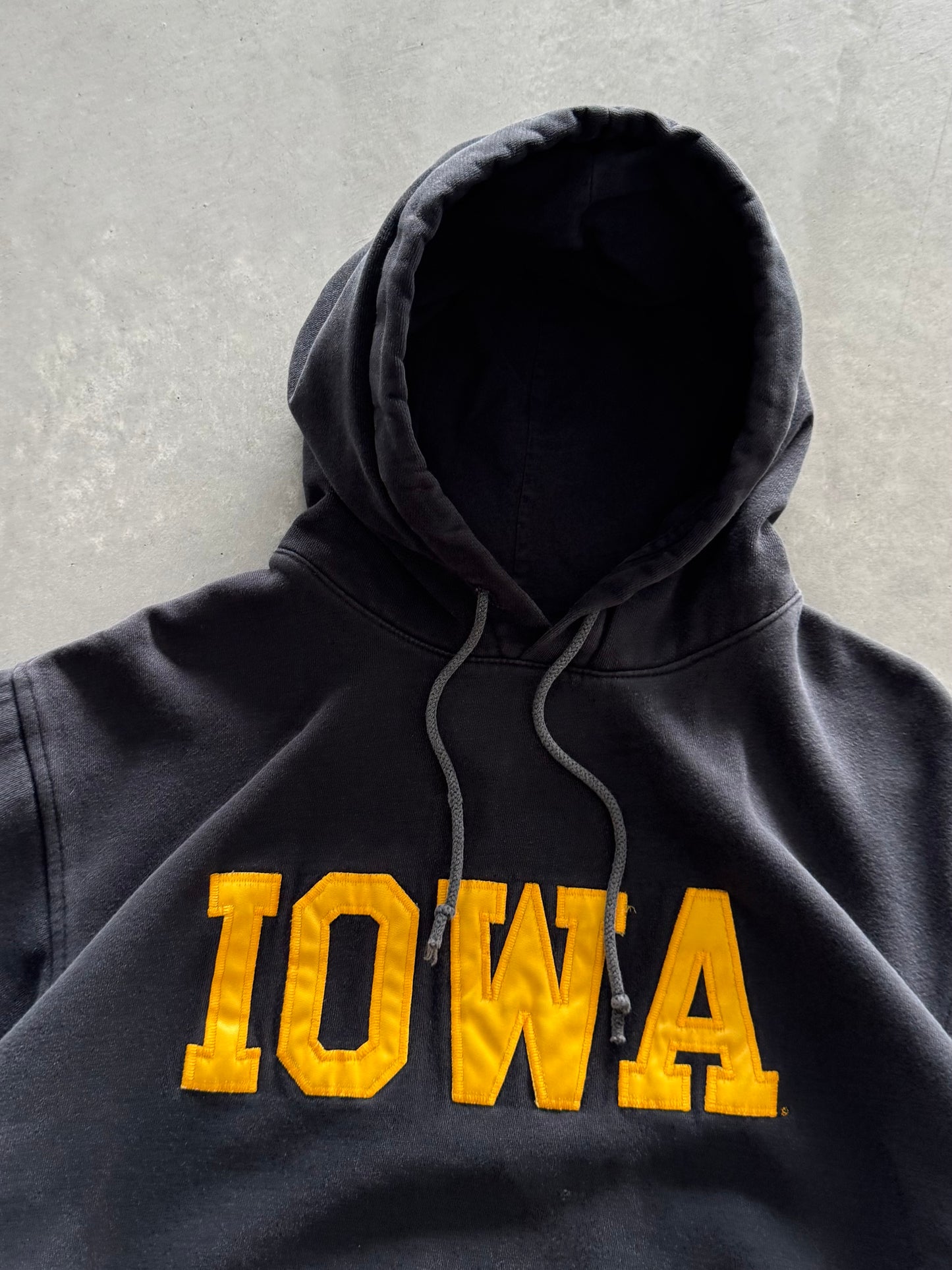 Vintage Iowa Hawkeyes Hoodie - XL