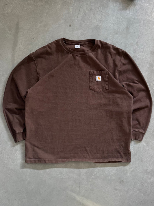 Vintage Carhartt Long Sleeve - XXL