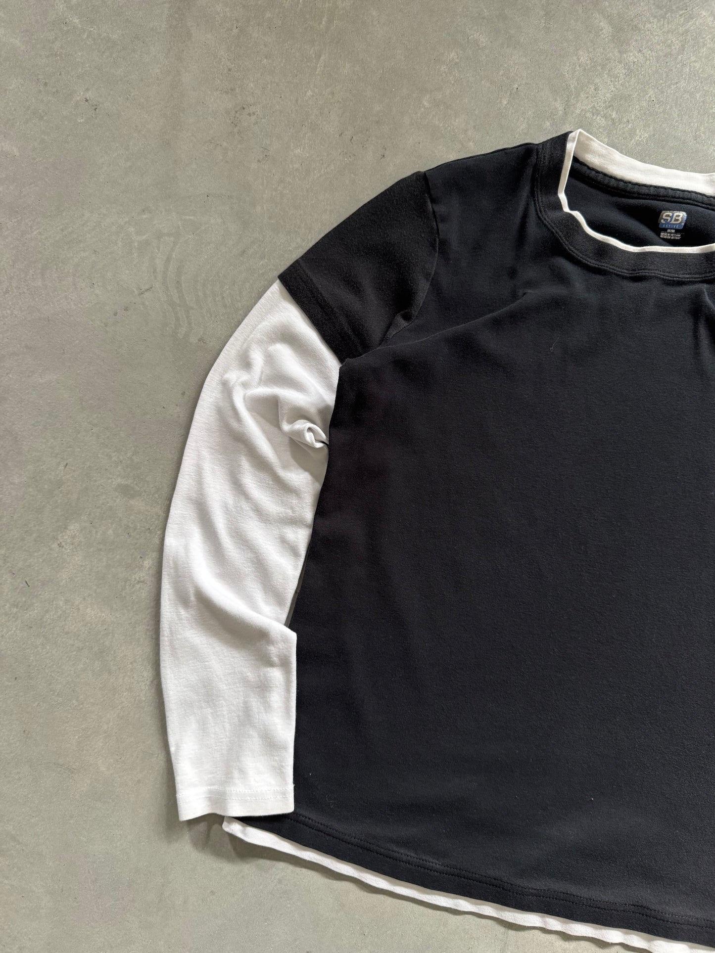 Vintage Women’s Layered Long Sleeve - M