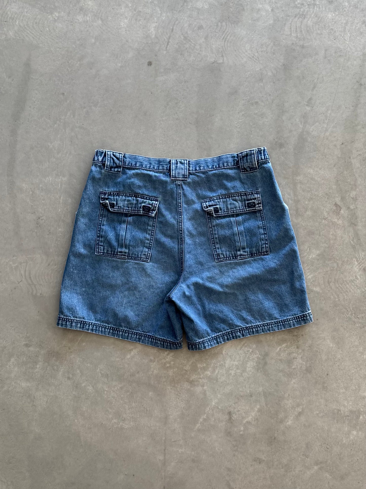 Vintage Croft & Barrow Denim Shorts - 36x6.5
