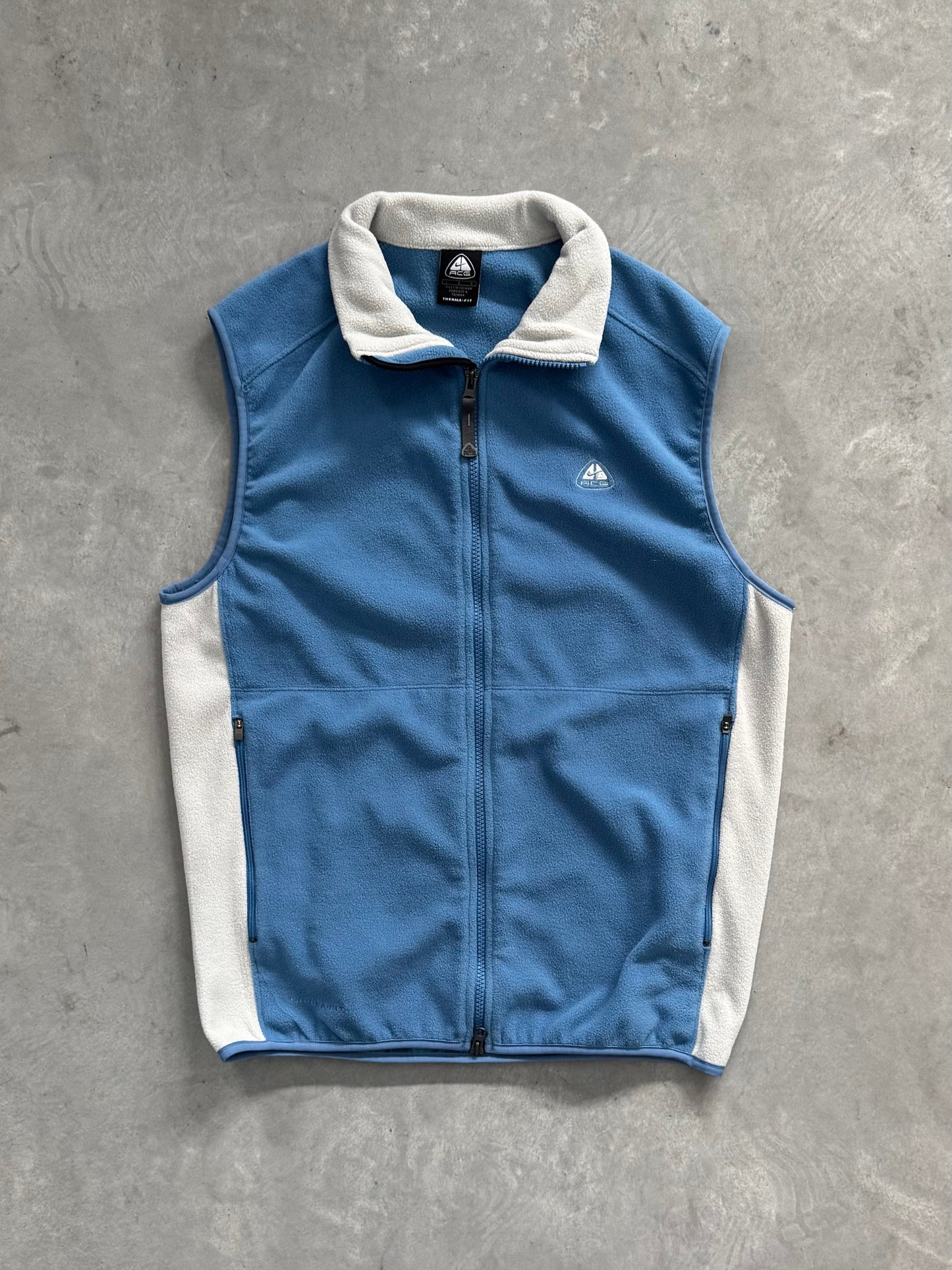 Vintage Nike Fleece Vest - L