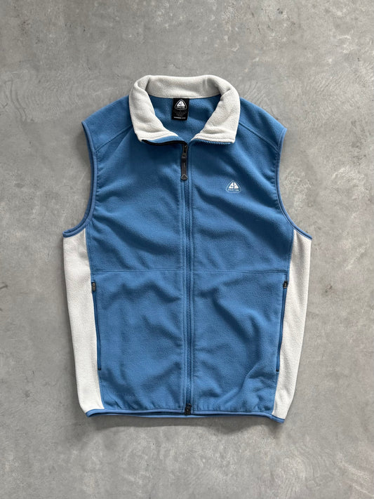 Vintage Nike Fleece Vest - L