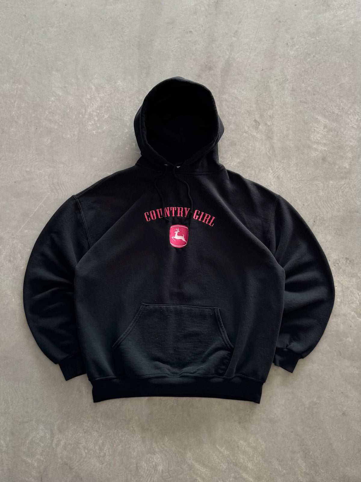 Vintage Country Girl Hoodie - XL
