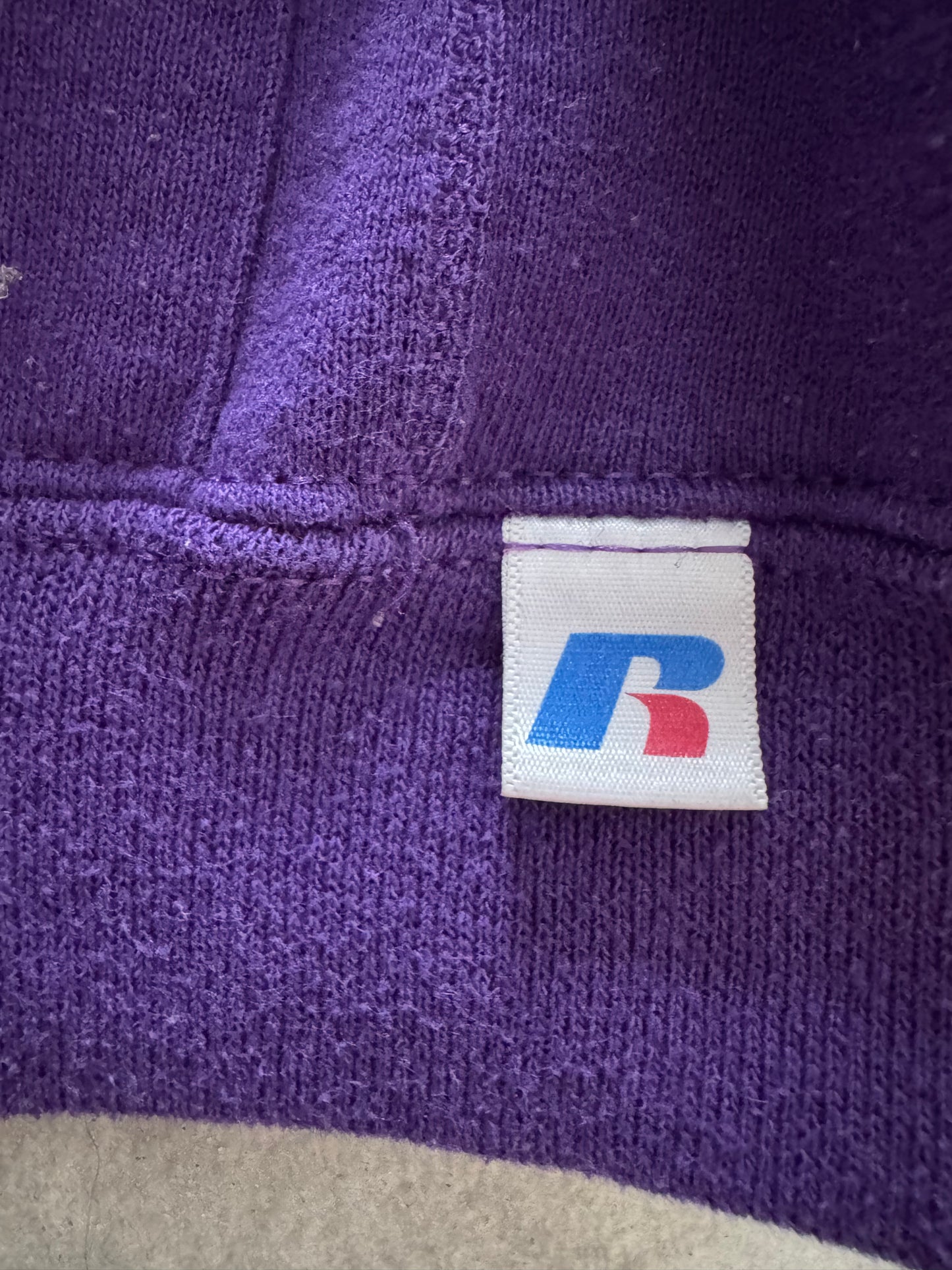 Vintage Northern Iowa Russell Athletic Hoodie - M