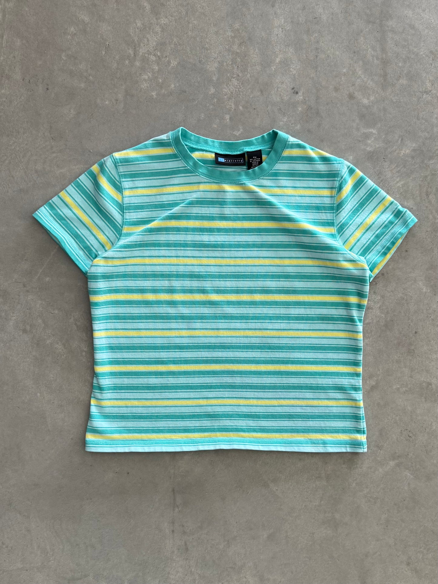 Vintage Women’s Striped Tee - M