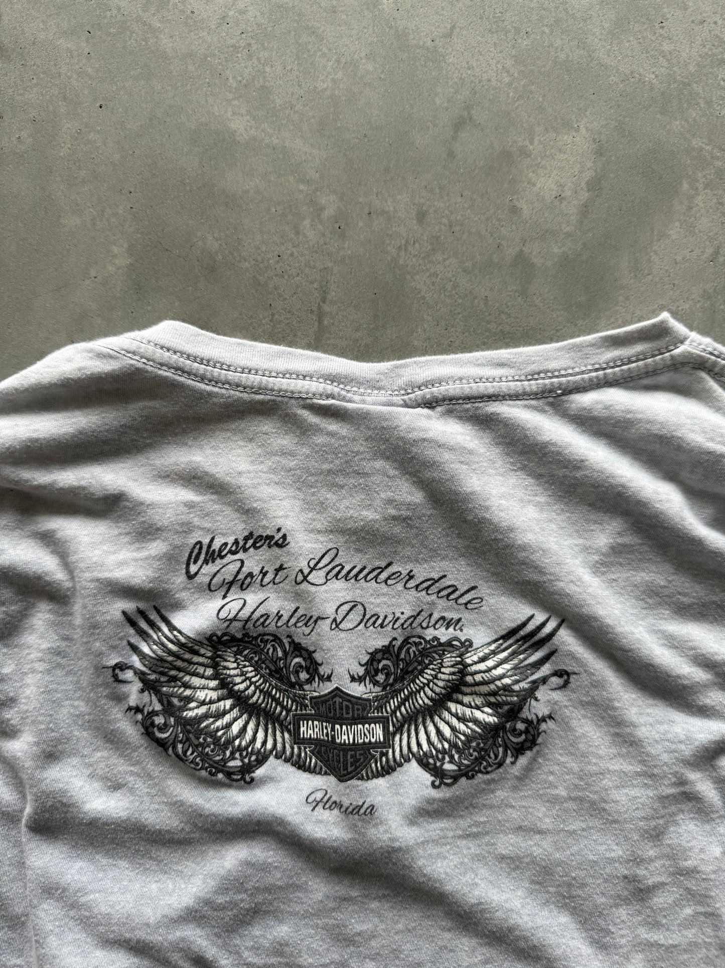 Harley Davidson Women’s Longsleeve - M