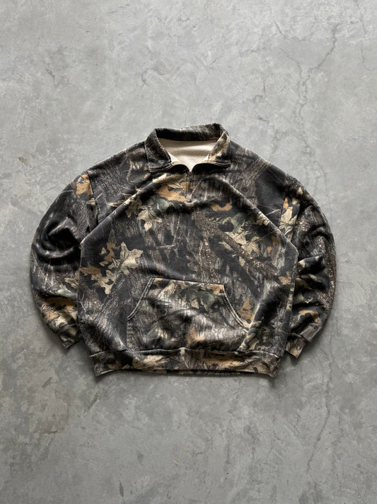 Vintage Camo Sweatshirt - XL
