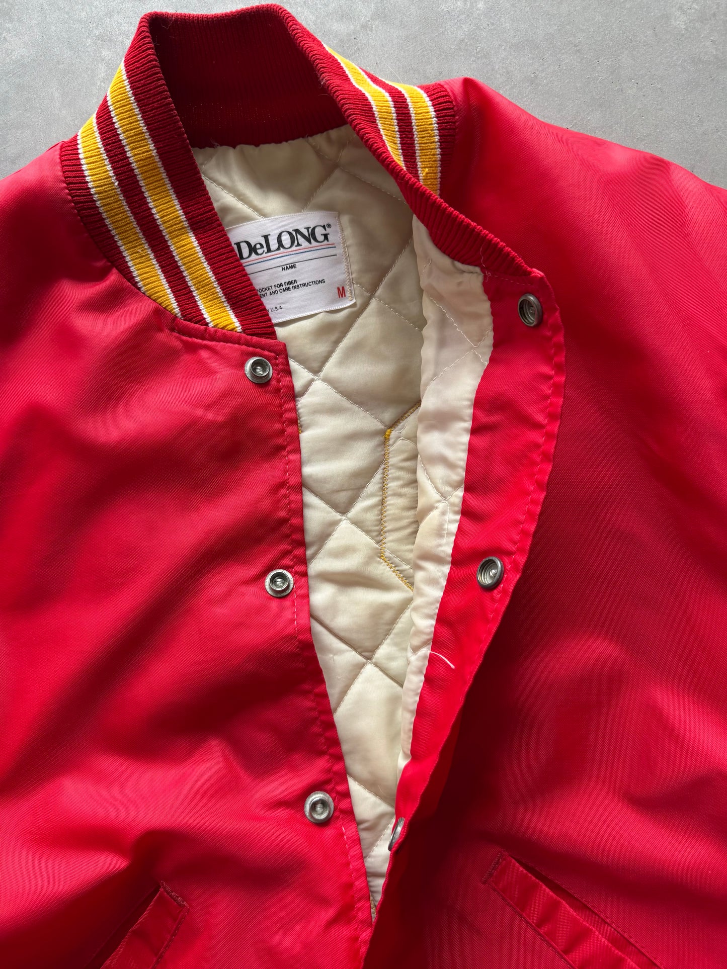 Vintage 90s Iowa State Bomber Jacket - M