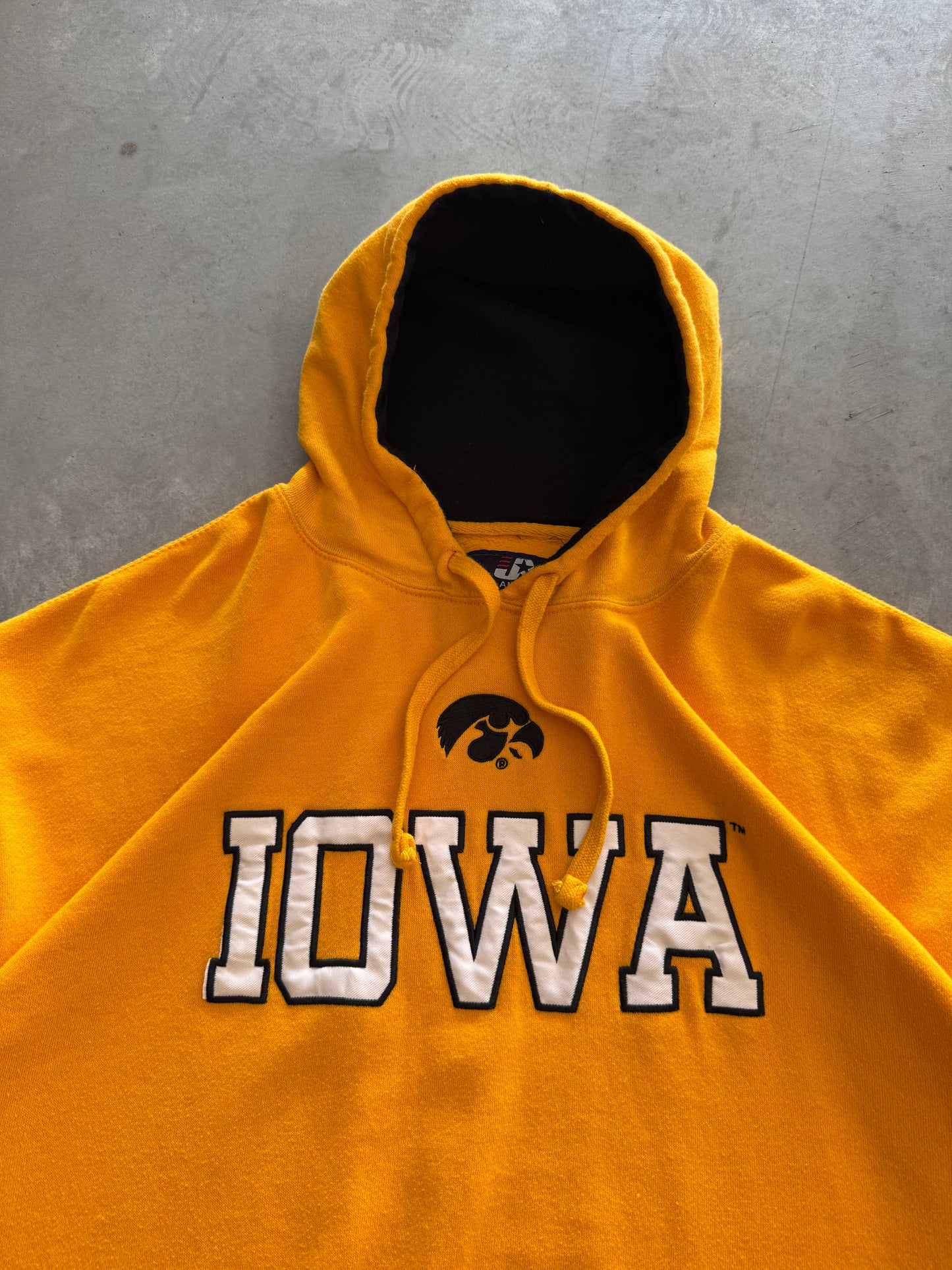 Vintage Iowa Hawkeyes Hoodie - XXL