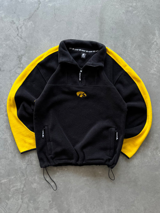 Vintage Iowa Hawkeyes Fleece Sweatshirt - L