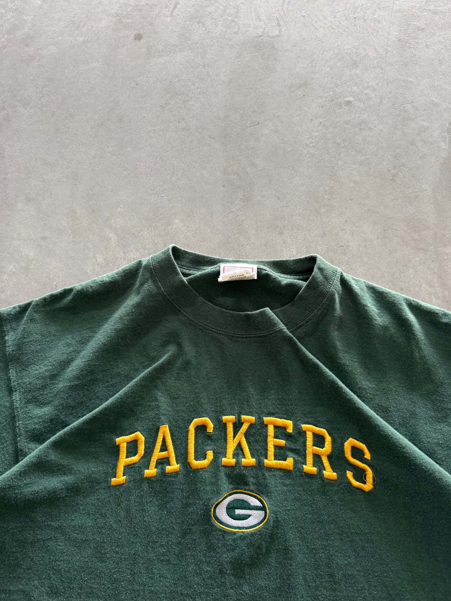 Vintage Green Bay Packers Tee - XL