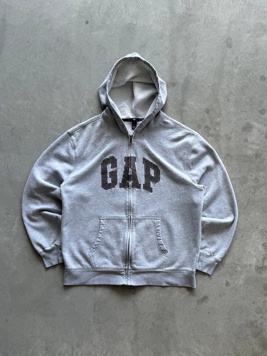 Vintage Gap Zip Up Hoodie - XL