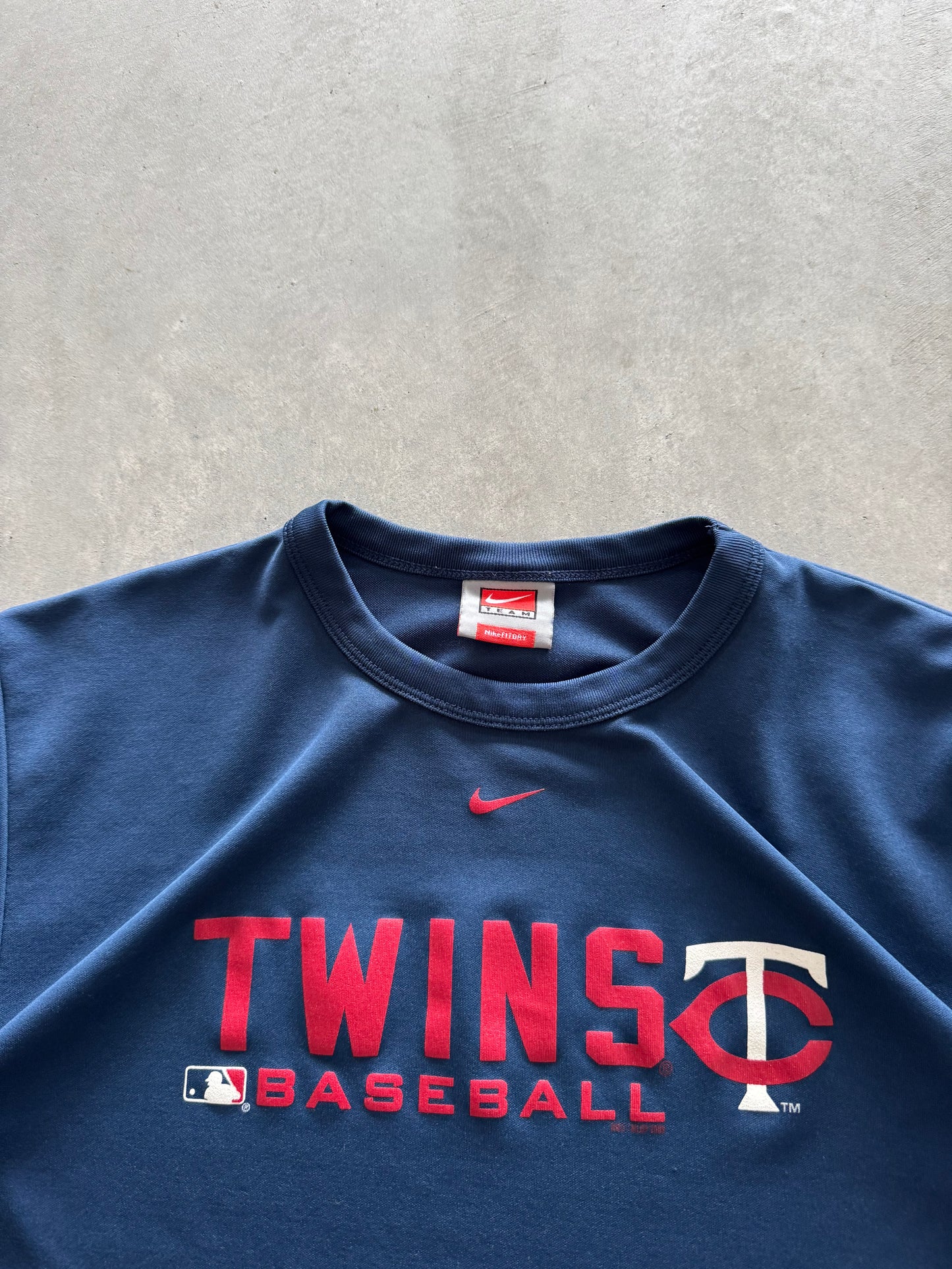 Vintage 90s Nike Minnesota Twins Tee - M