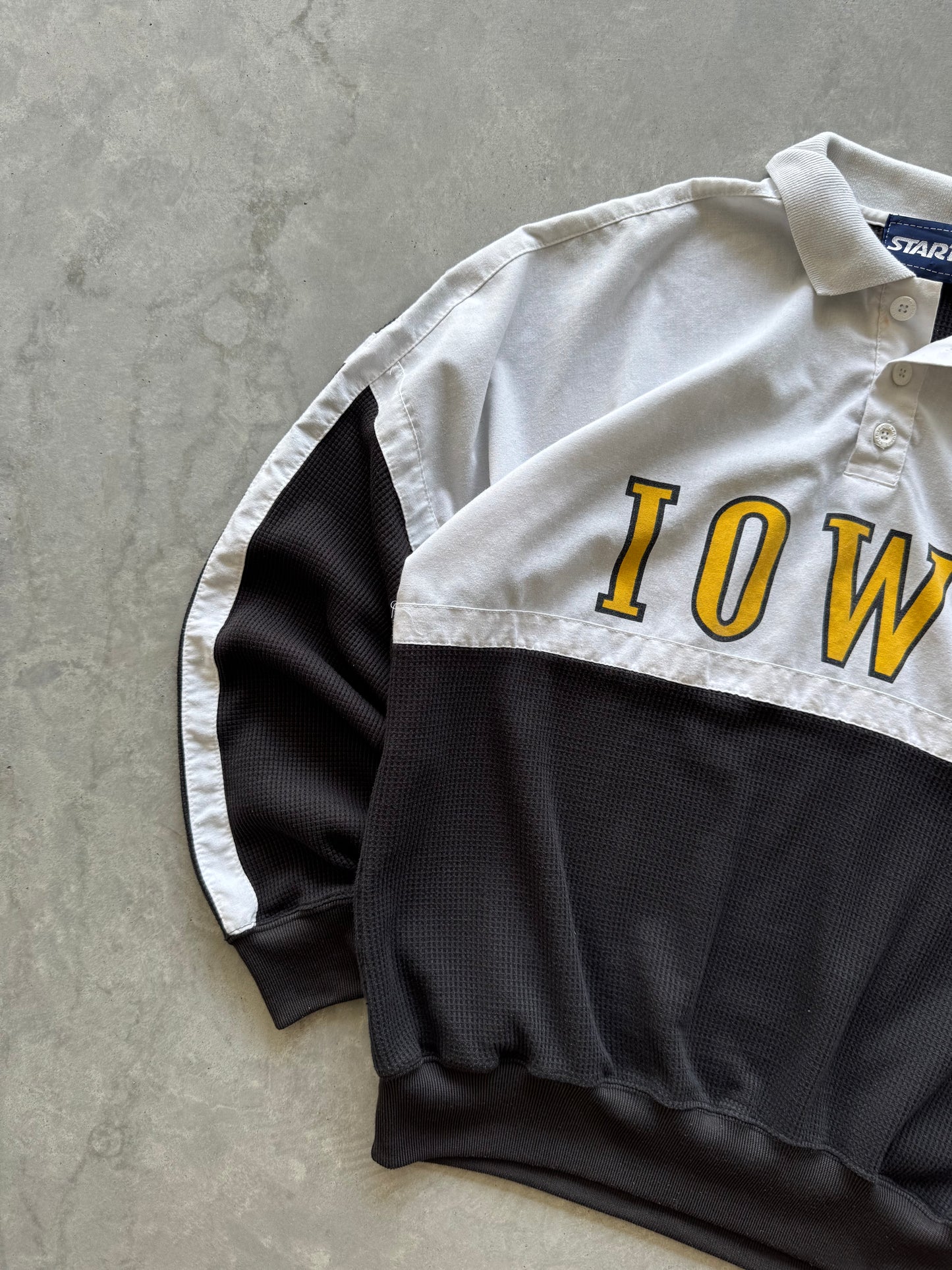 Vintage Iowa Hawkeyes Starter Pullover - L