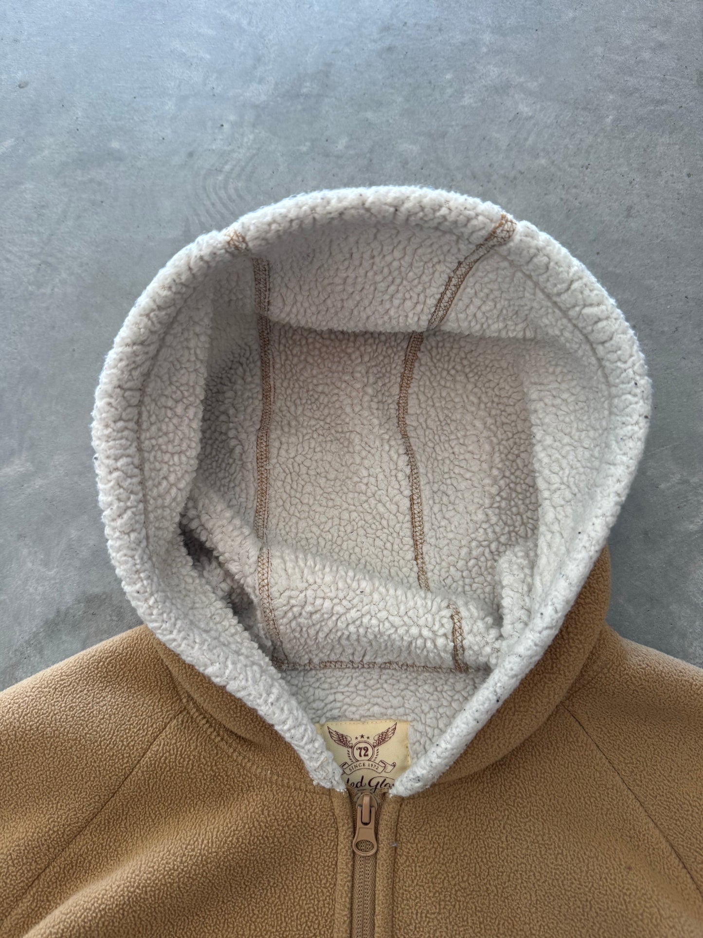 Vintage Faded Glory Fleece Jacket - XL