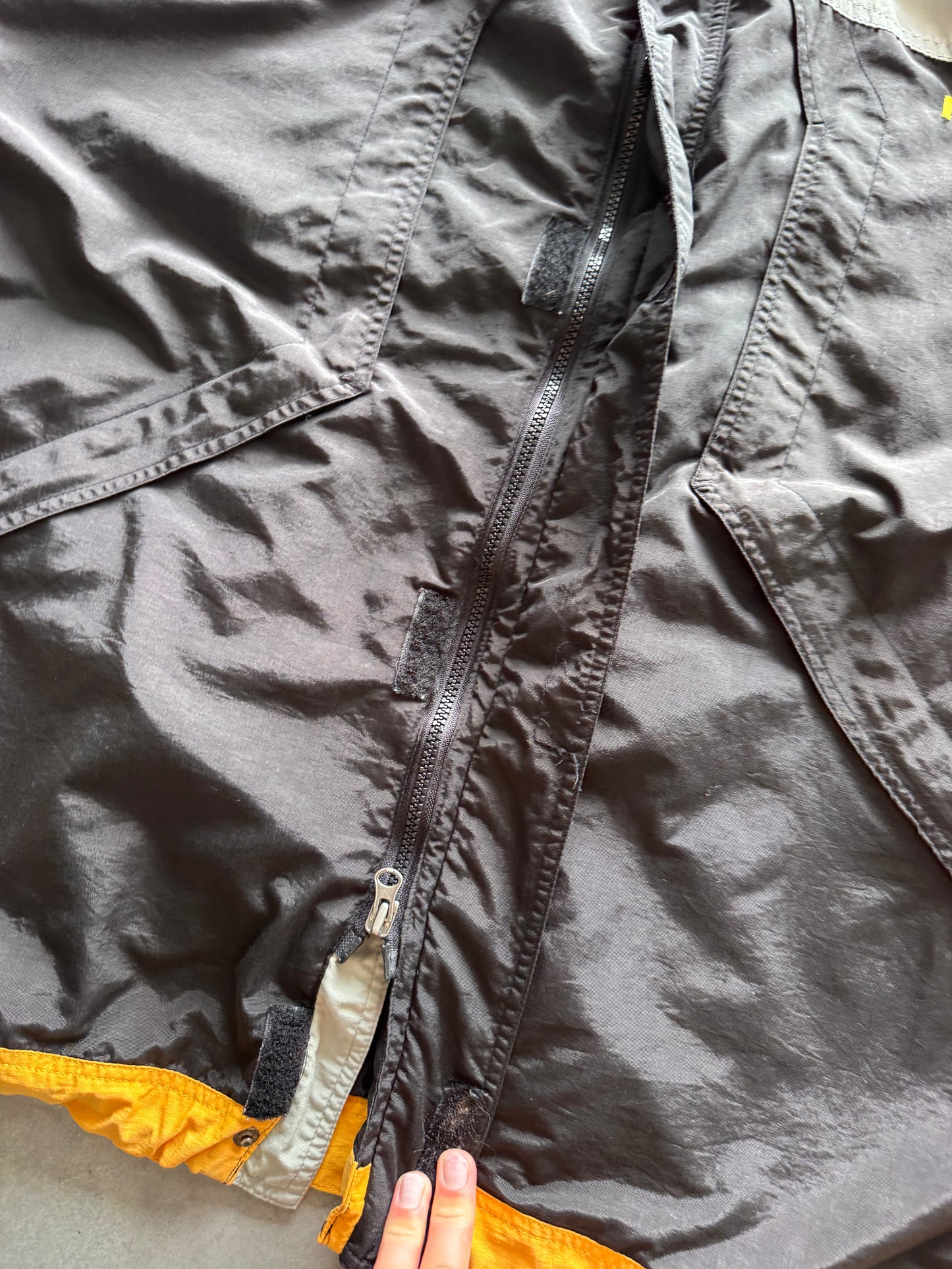 Vintage 90s Iowa Hawkeye Jacket - XL