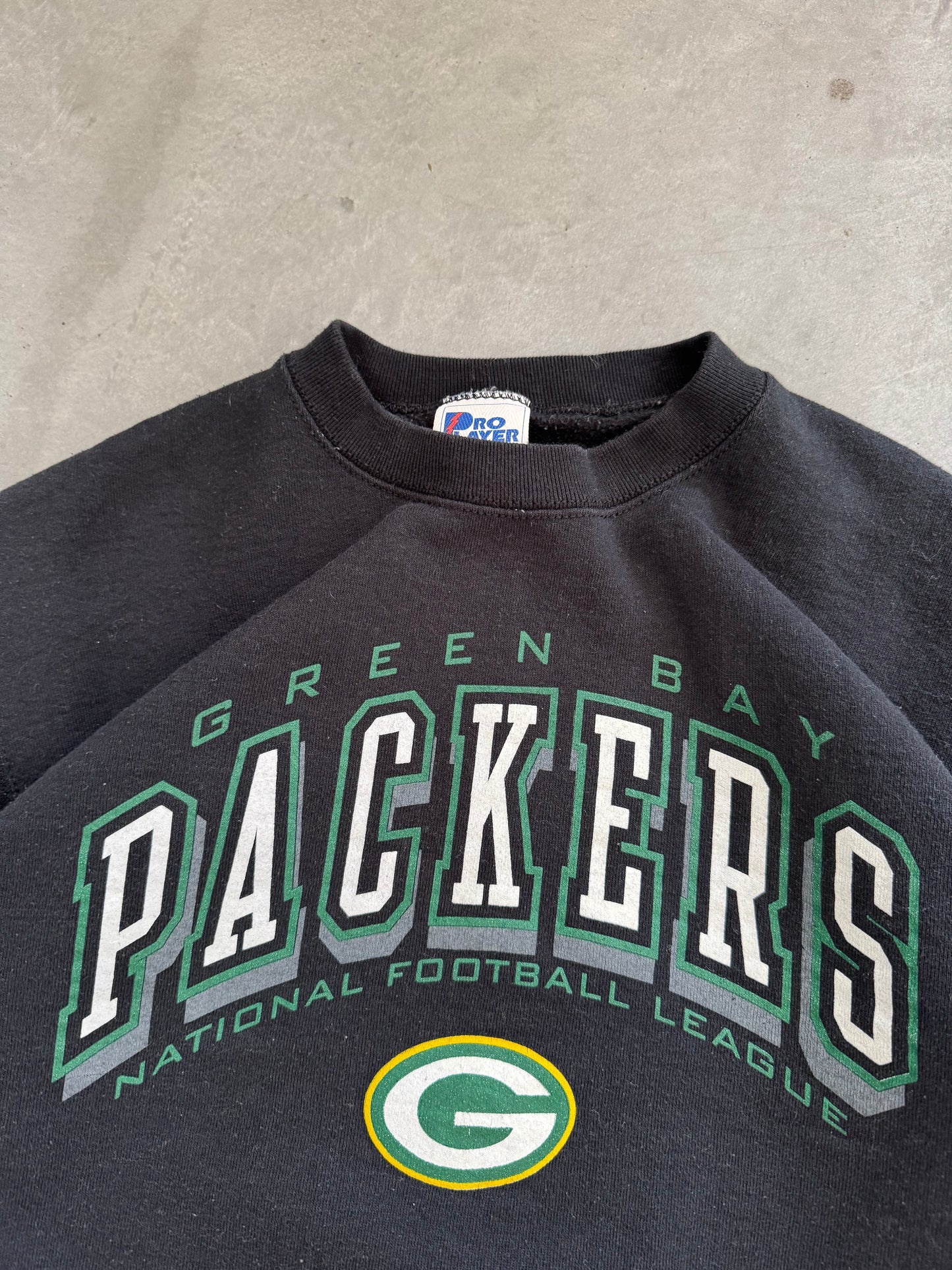 Vintage 90s Green Bay Packers Sweatshirt - M
