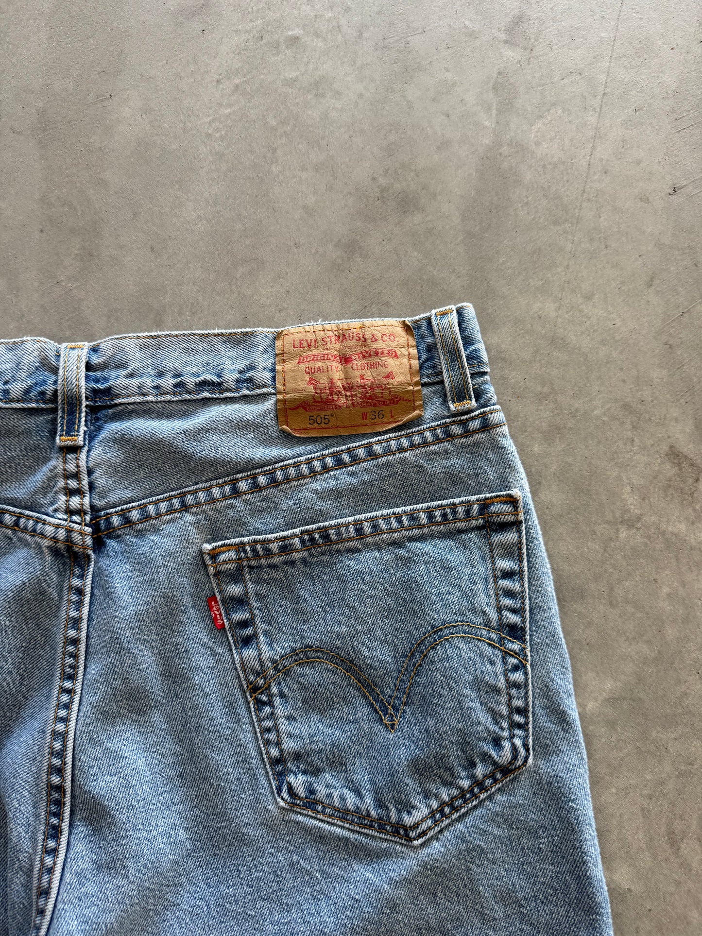 Vintage Levi’s Jorts - 34x8.5