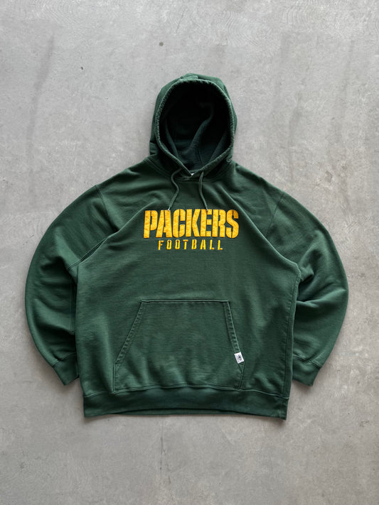 Vintage Green Bay Packers Hoodie - XL