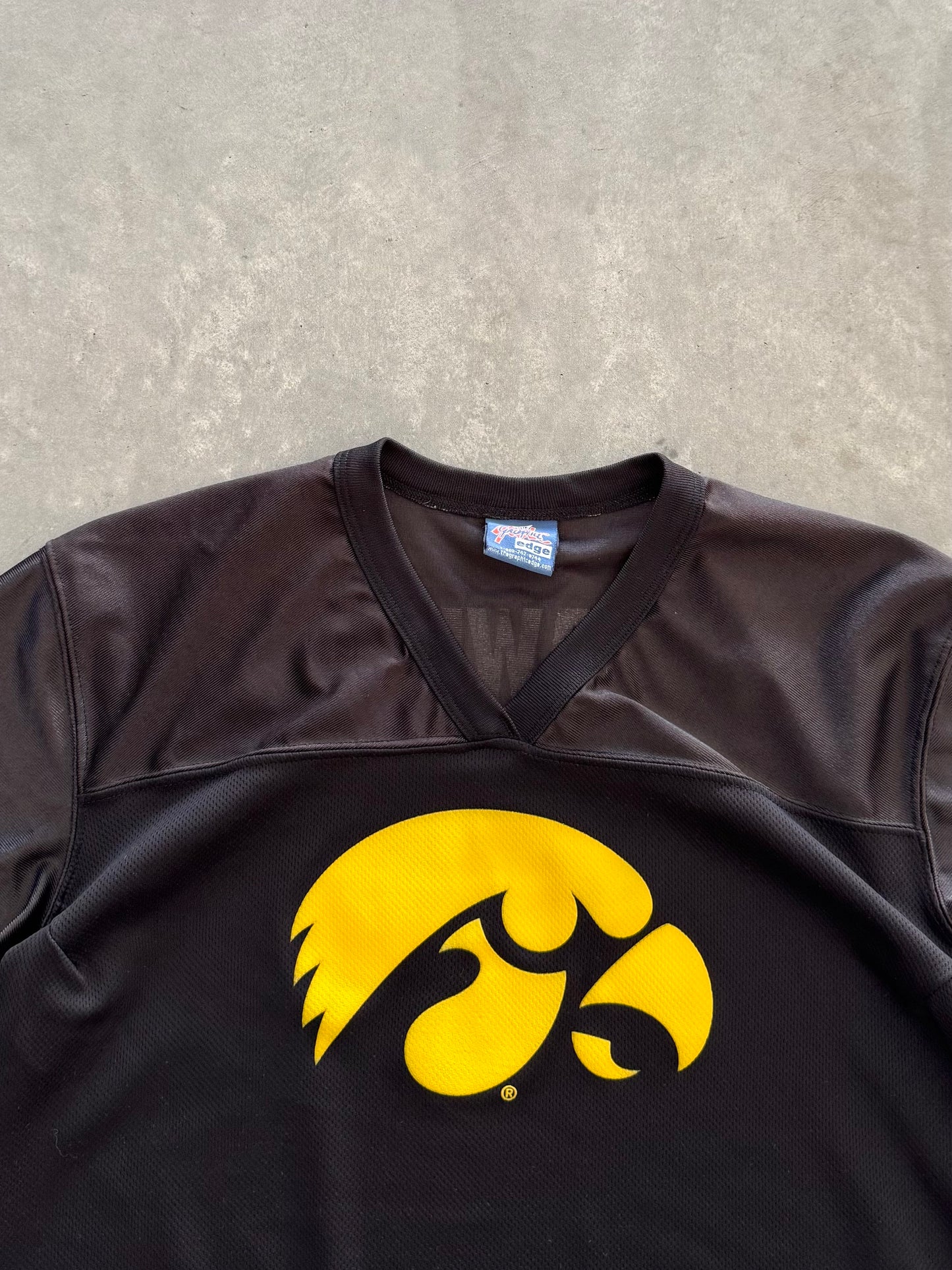 Vintage Iowa Hawkeyes Women’s Jersey - XL