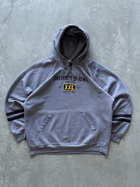 Vintage Iowa Hawkeyes Hoodie - XL